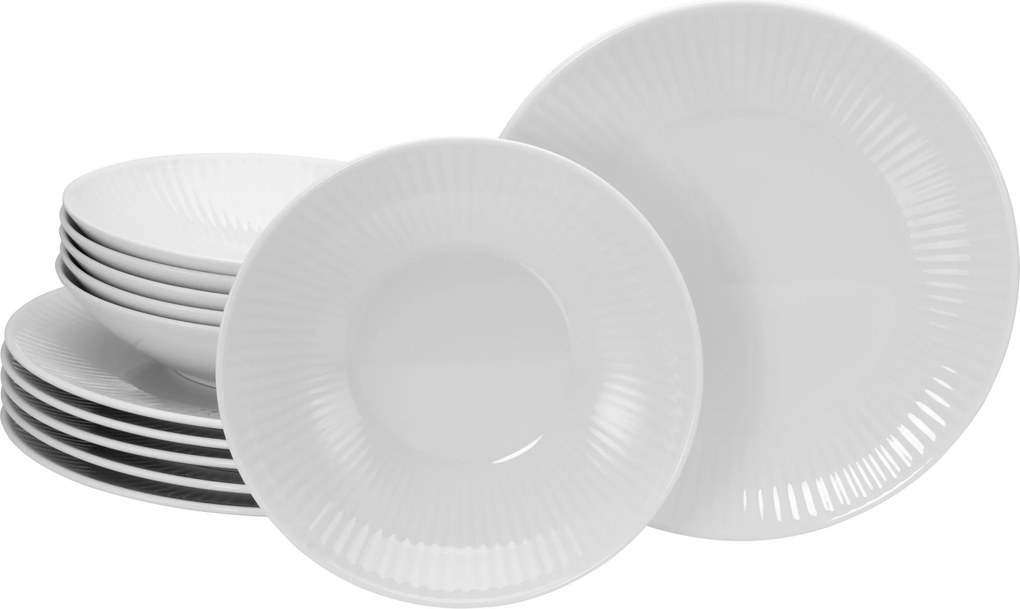 XXXLutz JEDÁLENSKÝ SERVIS Valencia 12-dielne Creatable - Online Only bytové doplnky - 007768051711