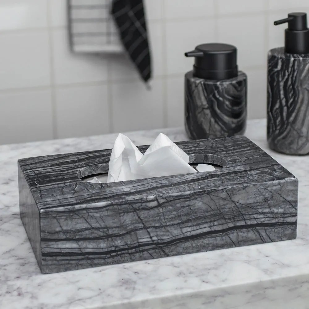 Box na vreckovky Marble – Mette Ditmer Denmark