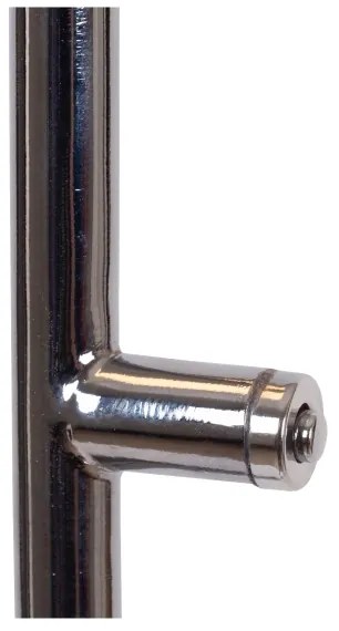 Lucide 19730/10/11 - LED Stmievateľná stojacia lampa AARON LED/12W/230V chróm