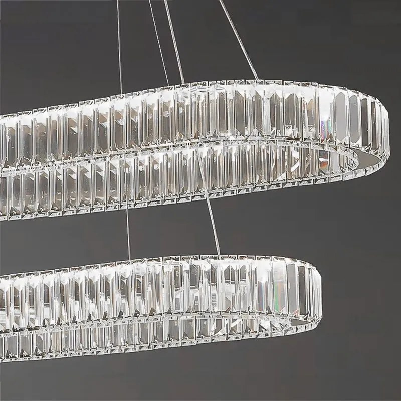 Toolight Toolight, LED stropné svietidlo 100x39 cm, 72W, APP1546-CP2, chrómová, OSW-05475