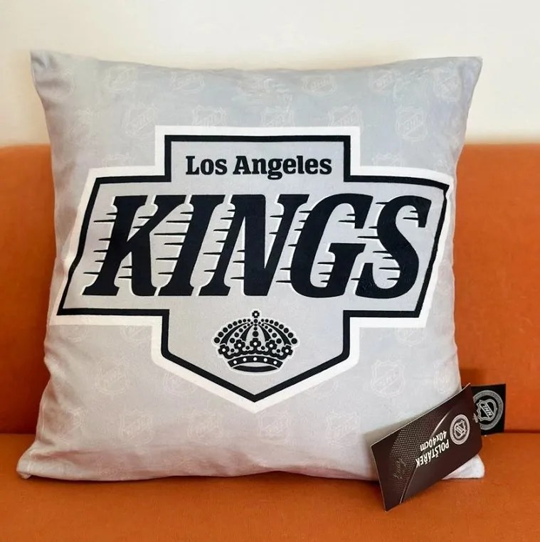 Vankúšik NHL Los Angeles Kings Shields 40x40 cm