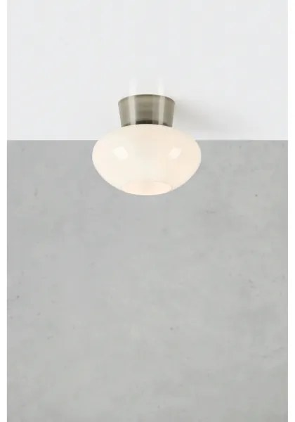 Markslöjd 109025 - Stropné svietidlo MALAGA 1xE27/40W/230V priemer 25 cm matný chróm