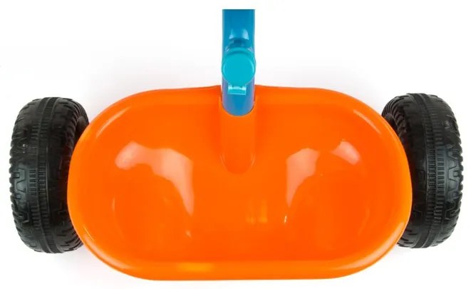 Detská trojkolka Milly Mally Boby TURBO orange