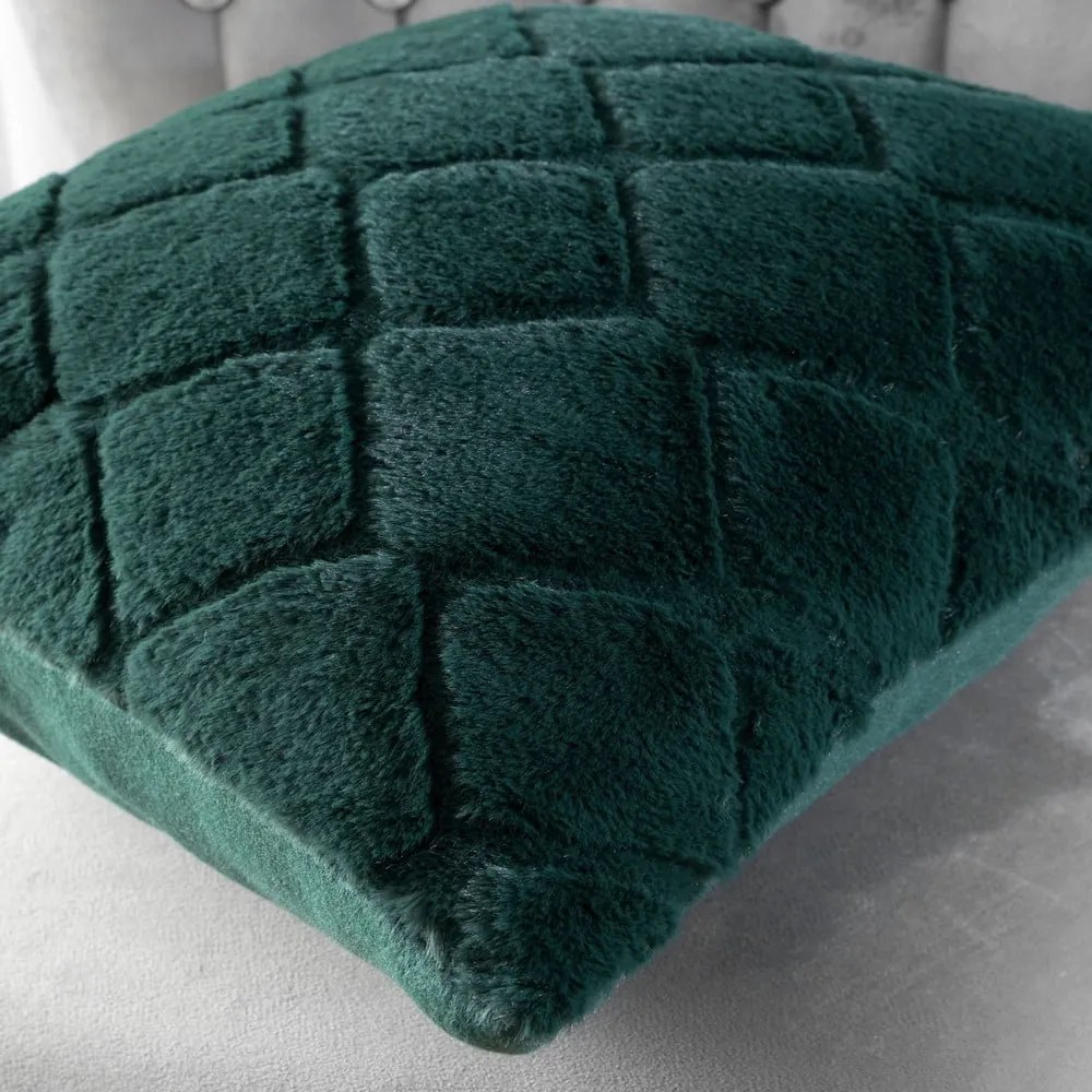 Dekoračný vankúš 43x43 cm Cosy Diamond - Catherine Lansfield
