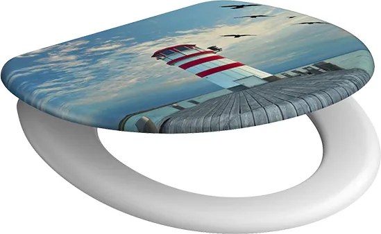 Eisl Sanitär WC sedadlo Duroplast Soft Close Lighthouse 82149