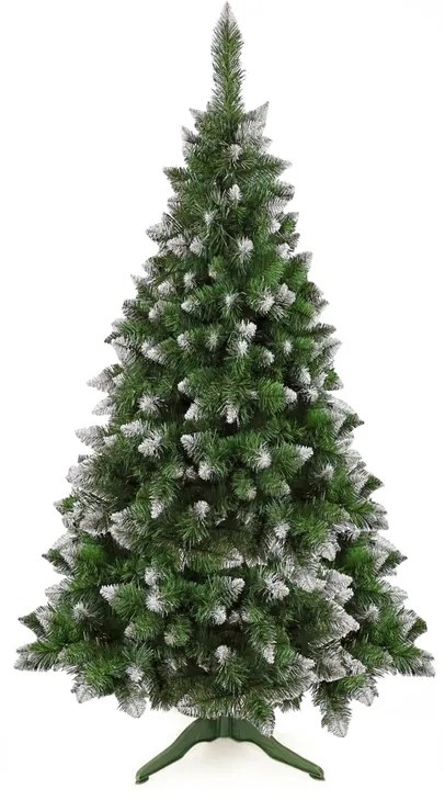 LEAN TOYS Vianočný stromček – Umelá diamantová borovica 220cm
