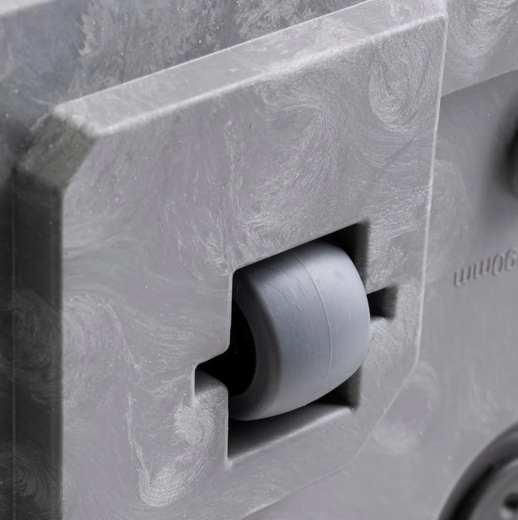 Květináč na kolečkách BETONIQUE - výber z 7 prevedení