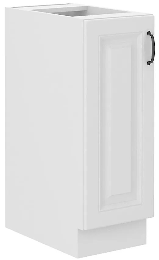 Kuchynská skrinka STILO biely mat/biely 30d cargo bb