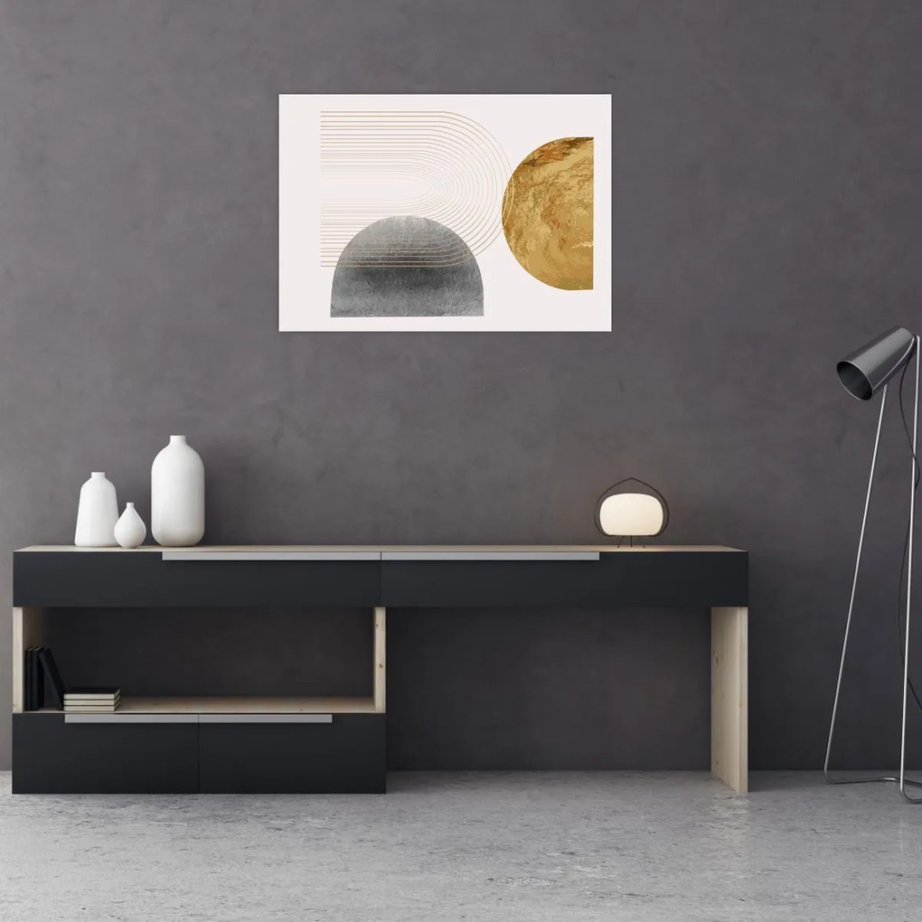 Sklenený obraz - Rustic Arches N⁰2 (70x50 cm)