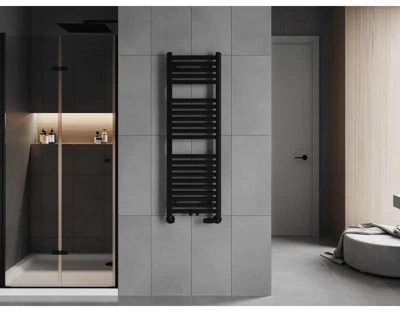 Mexen Hades, vykurovacie teleso 1200 x 400 mm, 465 W, čierna, W104-1200-400-00-70