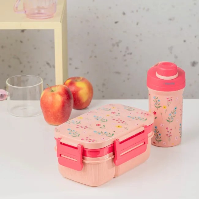 Desiatová sada CAIRO 748882 ružová