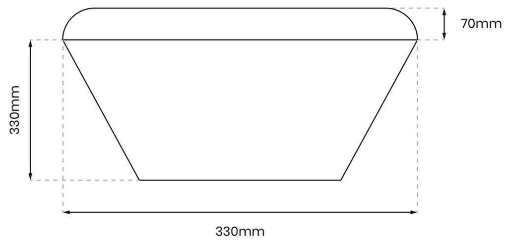 Stropné LED svietidlo Nemo, 1xled 16w, (biely PVC), b