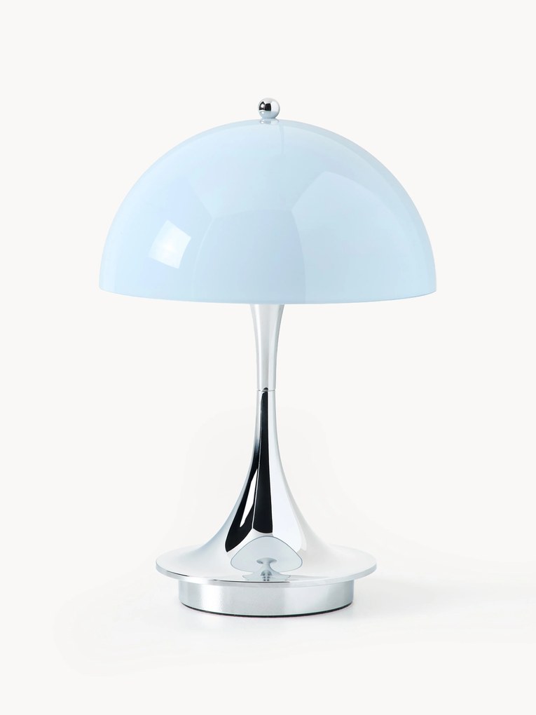 Prenosná stmievateľná stolová LED lampa Panthella, V 24 cm, dizajn Verner Panton
