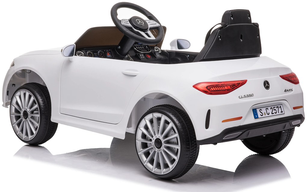 Elektrické autíčko Mercedes CLS 350 biele