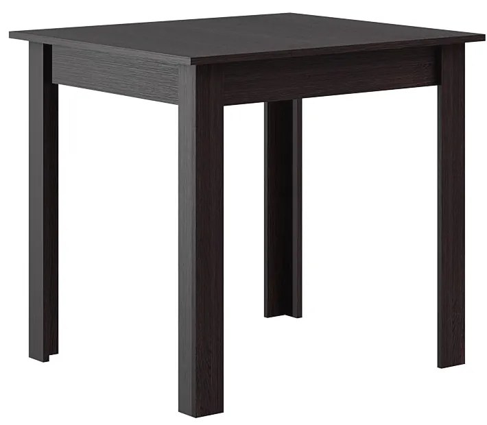 VALENT jedálenský stôl 80x80-dub Sonoma