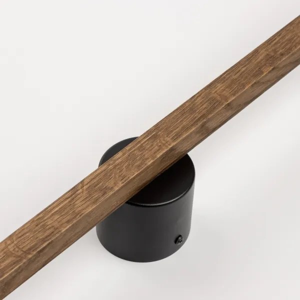 Brilagi - LED nástenné svietidlo WOODY LINE LED/12W/230V 120 cm dub orech