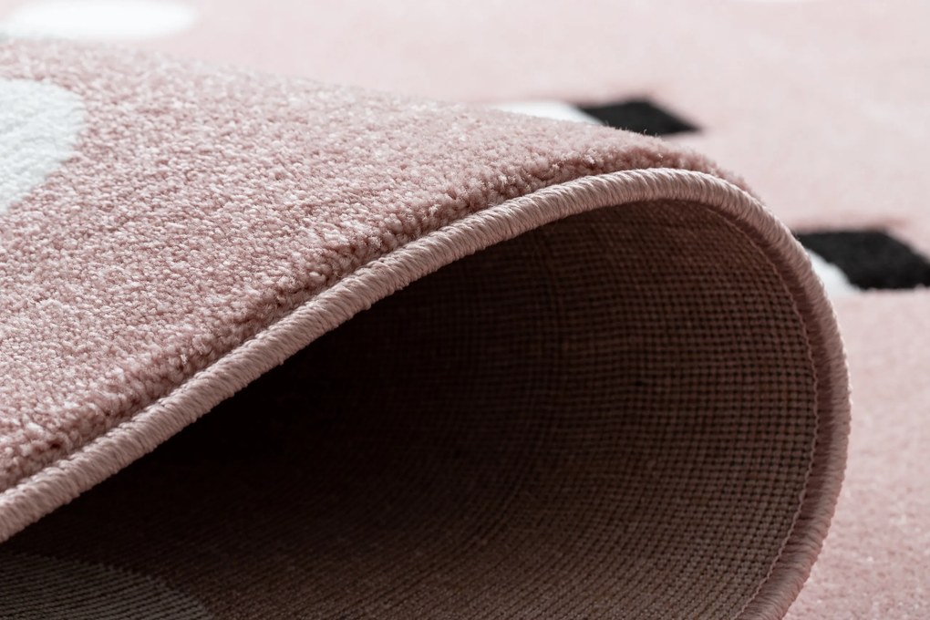 Koberec PETIT DOLLY OVEČKA, ružový