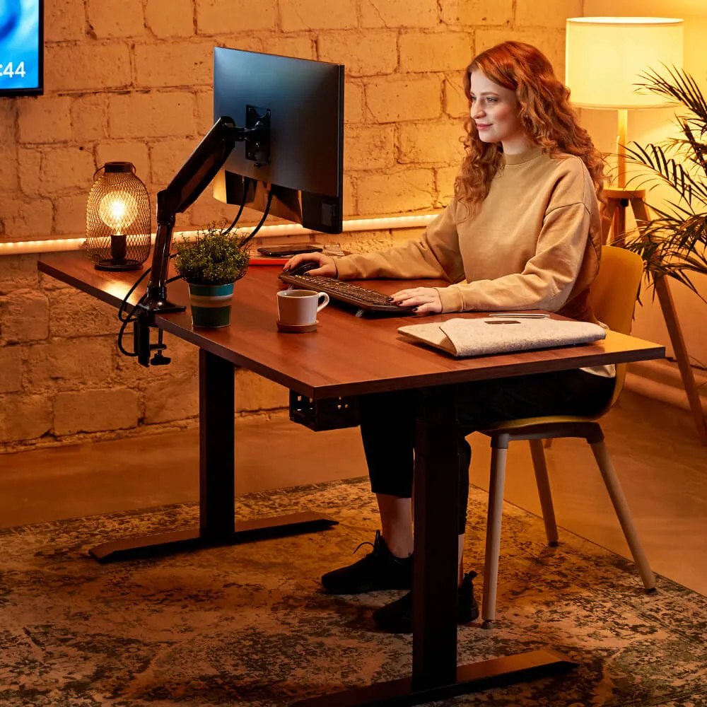 Liftor Arm SA01, držiak na monitor, čierny