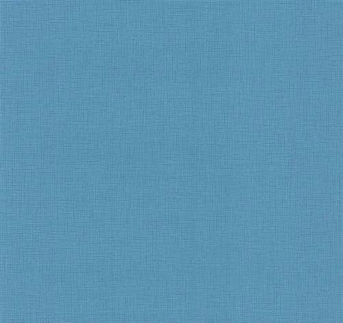Vliesové tapety, štruktúrovaná modrá, Blues 1349060, P+S International, rozmer 10,05 m x 0,53 m