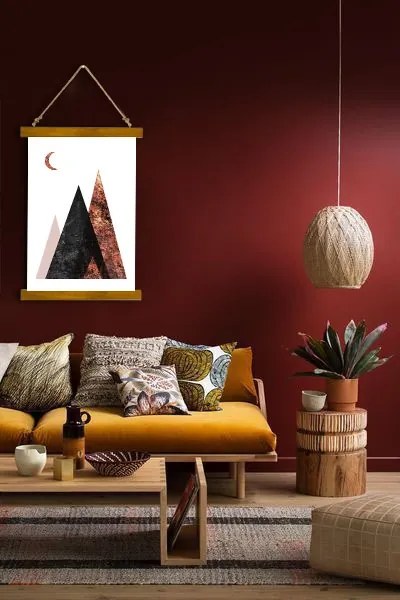 Závesné plátno na stenu The Preconceived Aviator / Dan Johannson - 100x150 cm – prírodný rám