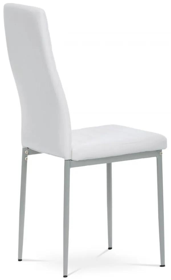 Jedálenská stolička VENTA — ekokoža, viac farieb Hľuzovková