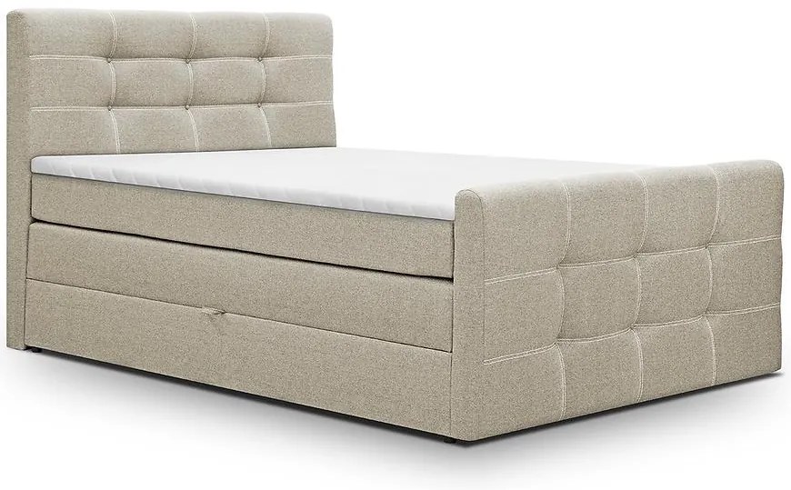 Posteľ Bling II Inari 22 180x200 + topper