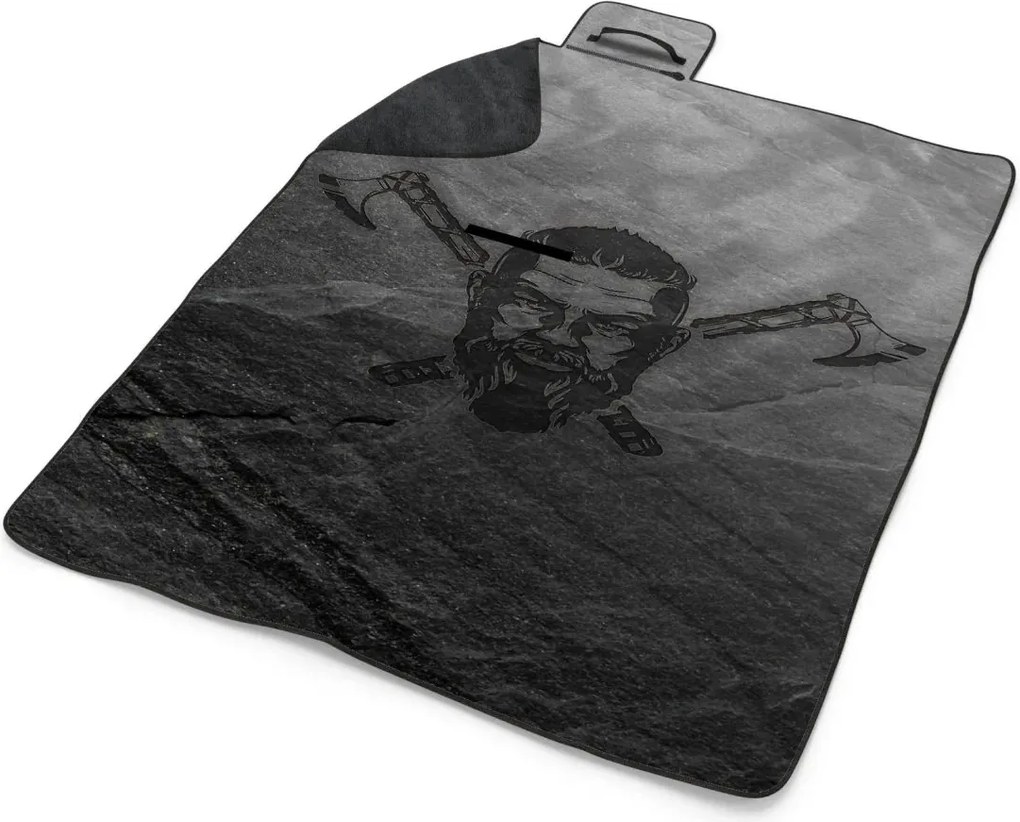 Sablio Plážová deka Vikingové Stone: 200x140 cm