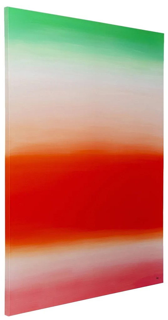 Tendency obraz oranžový 160x120 cm