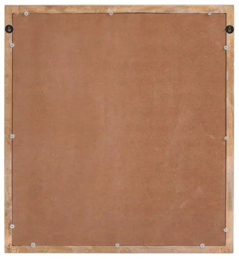 furniture-nabytek.cz - Masívne kúpeľňové zrkadlo Dillí z mangového dreva, lakované, hnedé – 70×15×75 cm