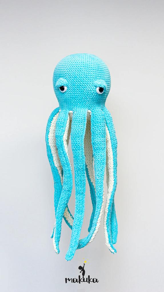 Chobotnica - veľká bledo modrá