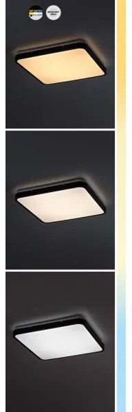Rabalux 71433 - LED Kúpeľňové stropné svietidlo ALENZO LED/36W/230V IP44 čierna