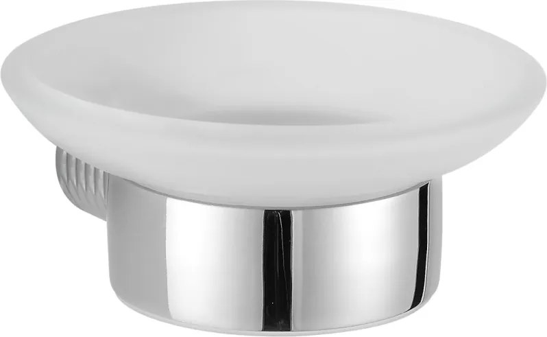 Mexen Base, nástenná mydelnička, chrómová, 7088239-00