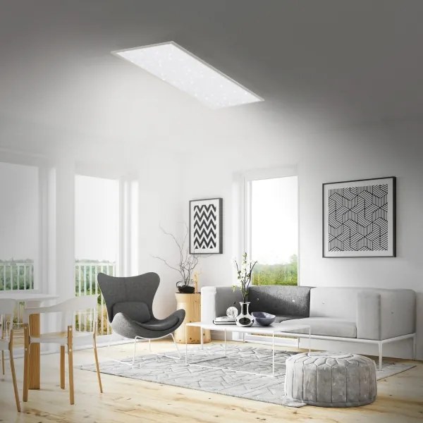 Briloner 7304-016 - LED Stmievateľné stropné svietidlo STARRY SKY LED/36W/230V+ DO