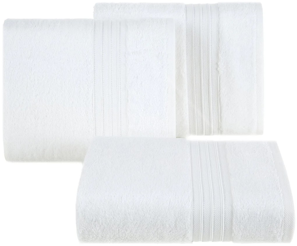 BAVLNENÝ UTERÁK AURA 50X90 CM BIELA