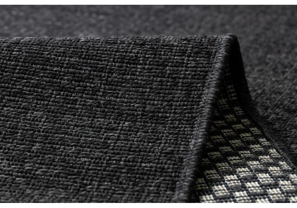 Kusový koberec Dobela čierny 140x190cm