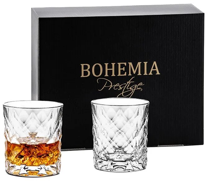 BOHEMIA PRESTIGE ILLUSION POHÁR 300ML SADA 6 KS