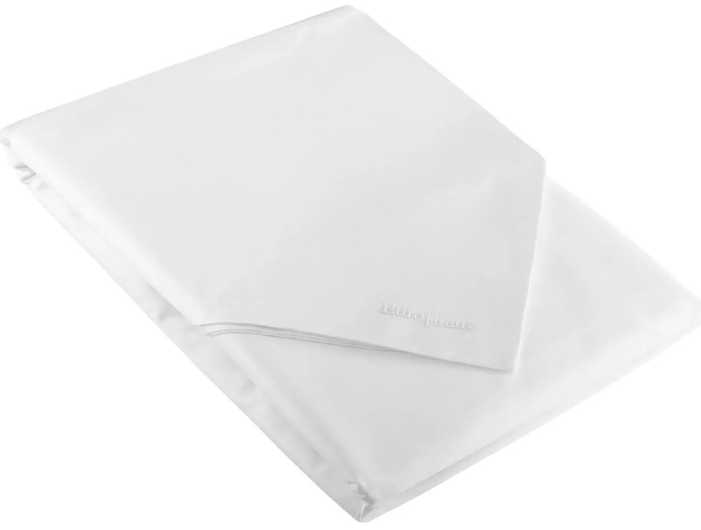 SATÉNOVÉ OBLIEČKY NOVA 200X220 CM, 2KS 70X90 CM BIELE