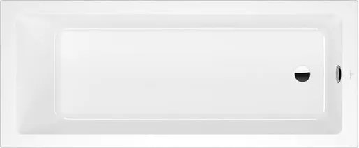 Villeroy &amp; Boch Targa obdĺžniková vaňa 170x70 cm akrylát ľavá aj pravá alpská biela UBA177NES2V-01
