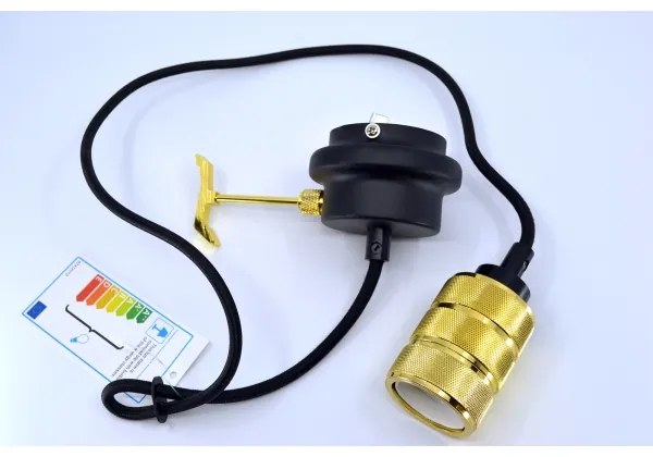 Napájací kábel 1xE27/60W/230V