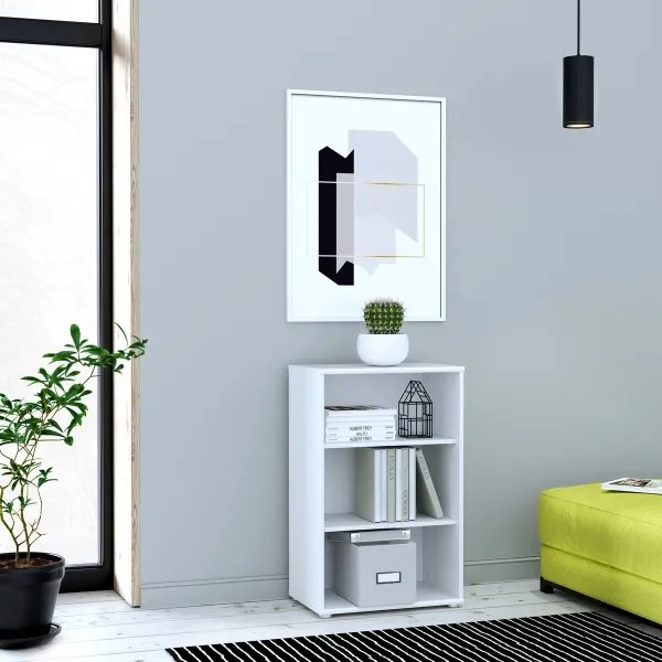 Knižnica URAN biela