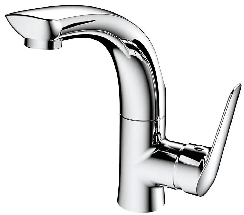 Sapho - Umývadlová batéria SOLITER 18 cm, lesklý chróm