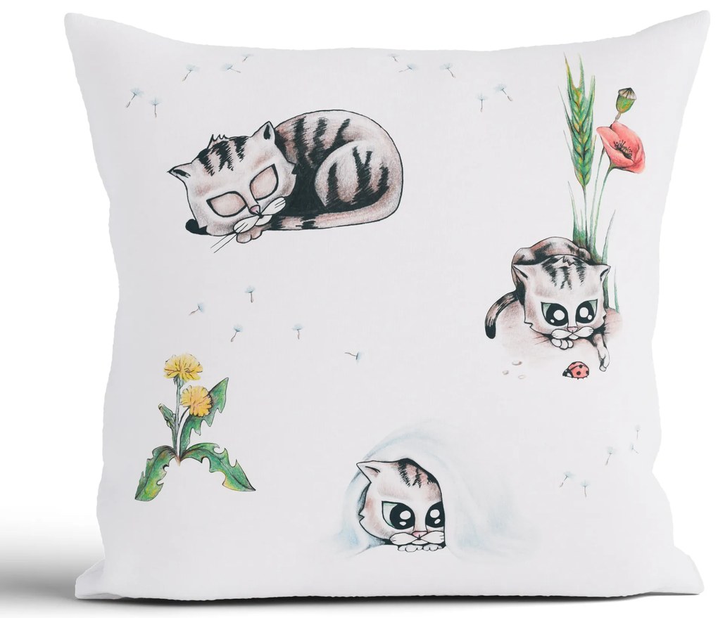 Bavlnená obliečka na vankúš Renforcé 40 × 40 cm - Mourek