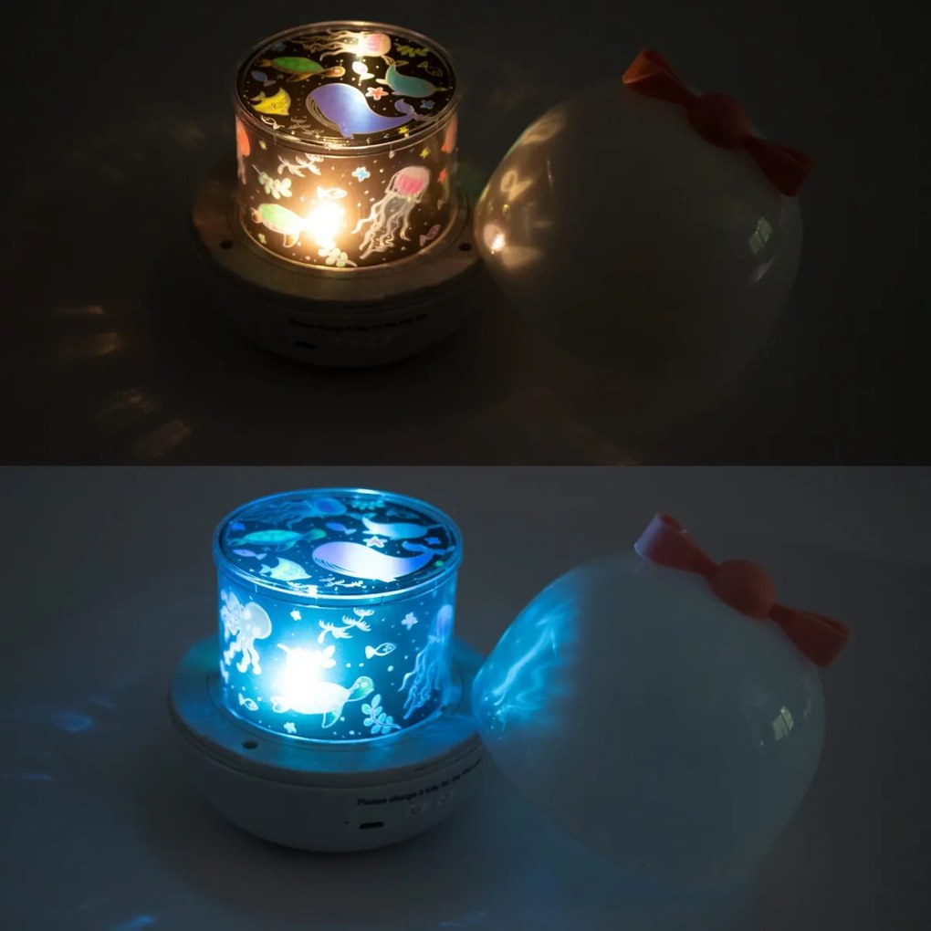 Projektor GALAXY biely