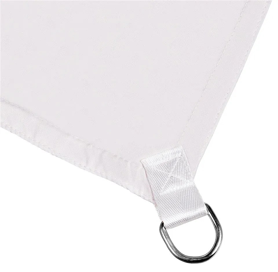 SPRINGOS Tieniaca plachta 5x5 m štvorcová SN1021 - sivá