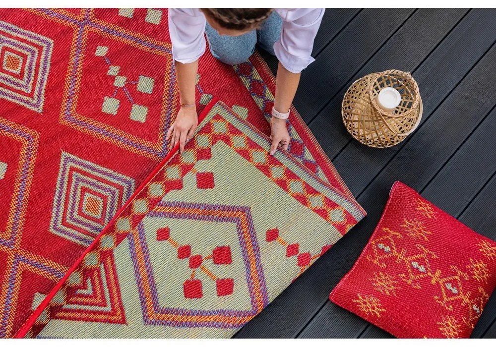 Vonkajší vankúš Green Decore Canary, 45 x 45 cm