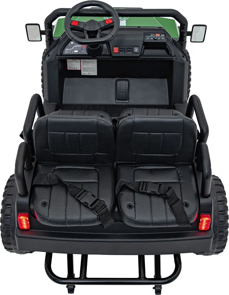 Ramiz Champion 4-miestny kočík zelený