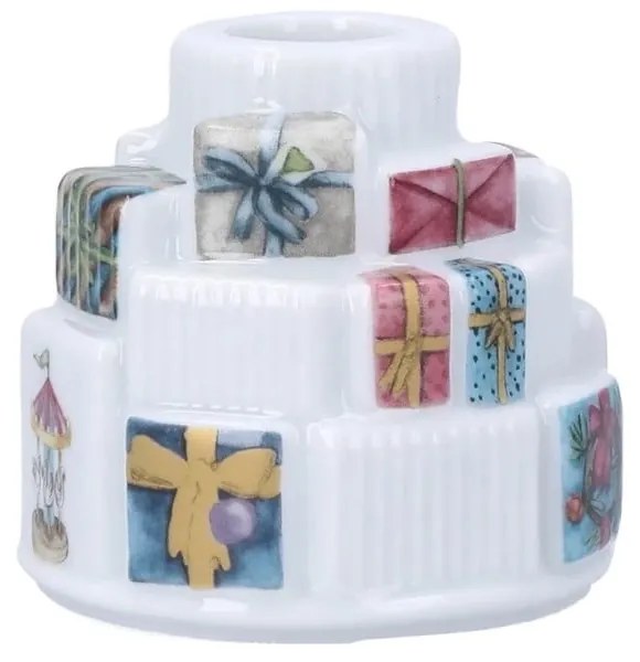 Keramický svietnik s vianočným motívom Hammershøi Christmas Gifts – Kähler Design