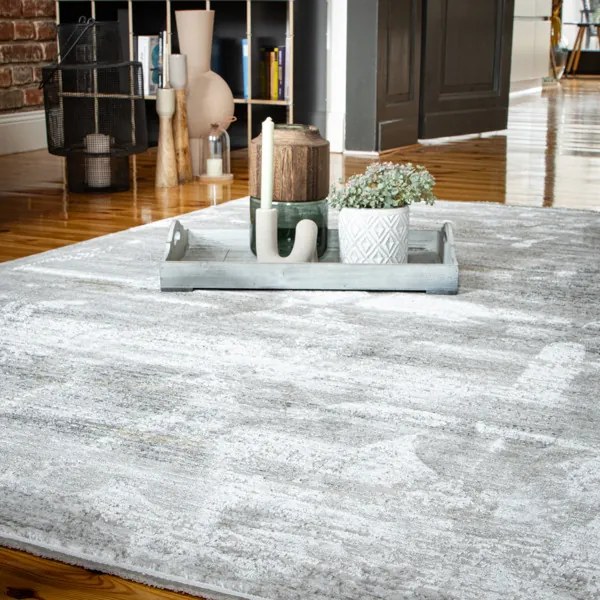 Kusový koberec My Noblesse 804 Grey, 200x290, šedá, obývacia izba, Obsession