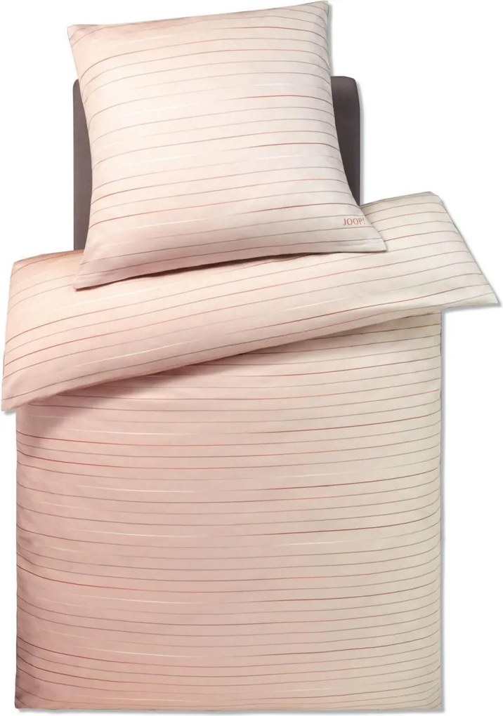 XXXLutz POSTEĽNÁ BIELIZEŇ, makosatén, oranžová, 155/220 cm Joop! - Online Only bytové doplnky - 004977099302