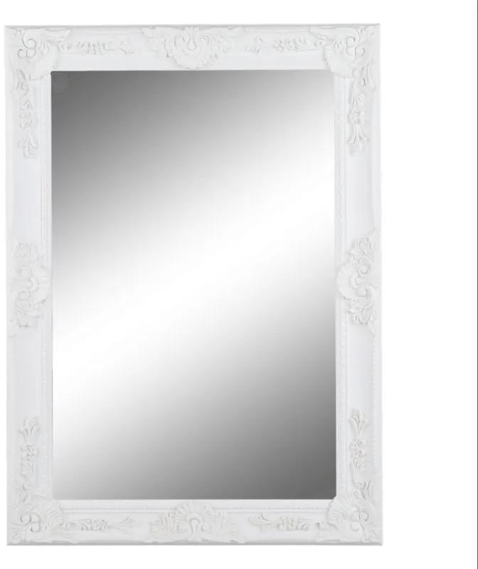 Kondela Zrkadlo, MALKIA TYP 9, drevený rám bielej farby